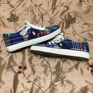 Pre-Owned Ralph Lauren Plaid Shoes